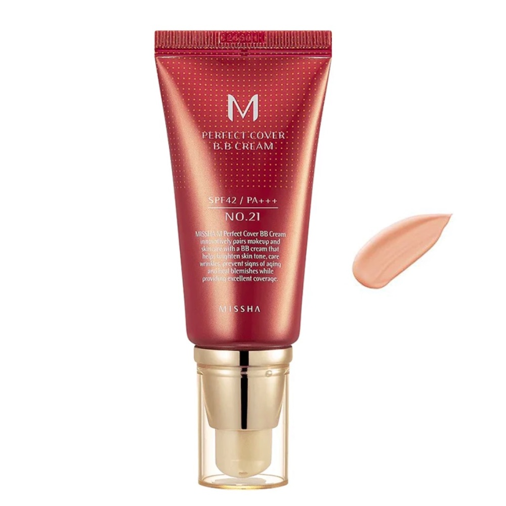 MISSHA M Perfect Cover BB Cream #21